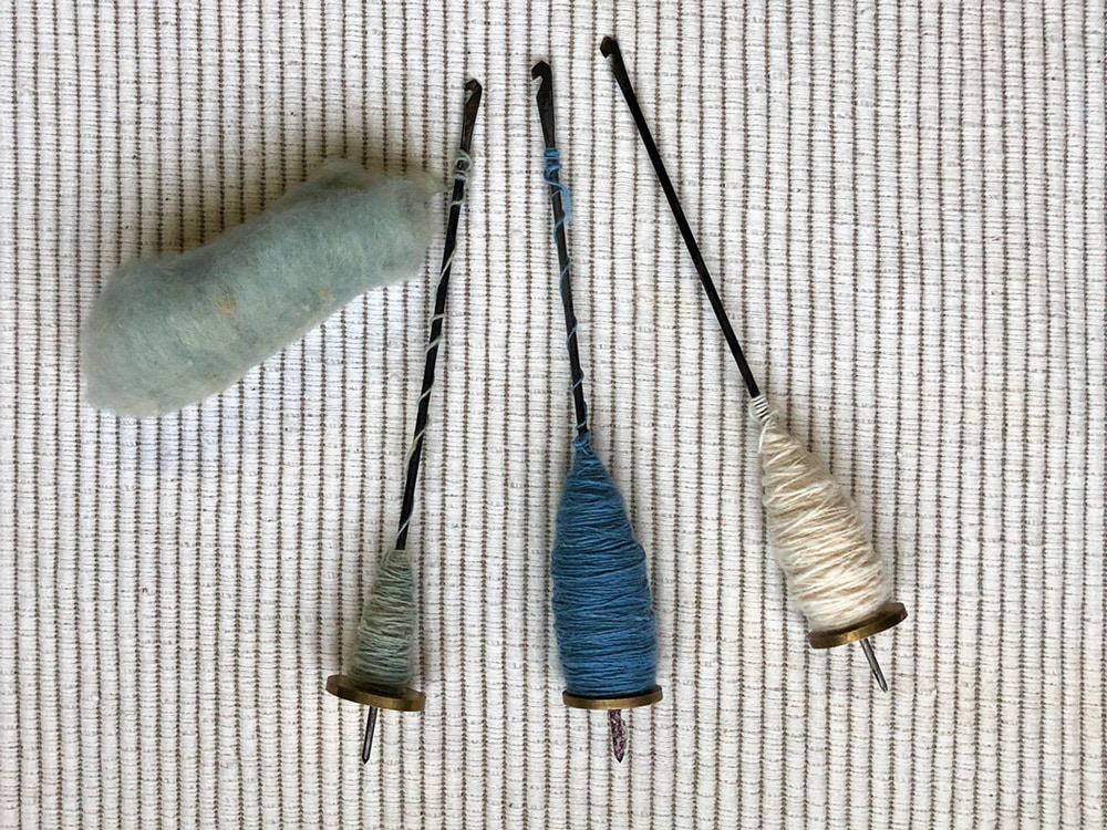 糸づくりの道具を紹介します | 小紋屋／茶縞染織
