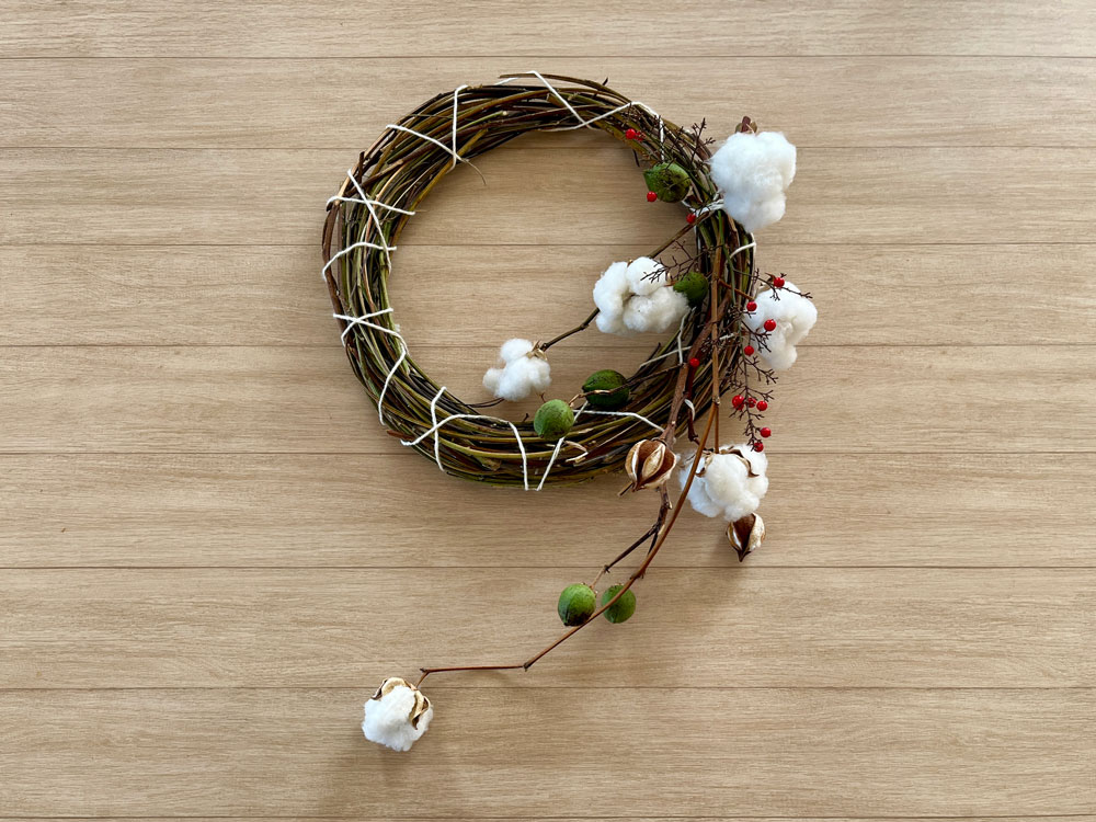 コットンリース